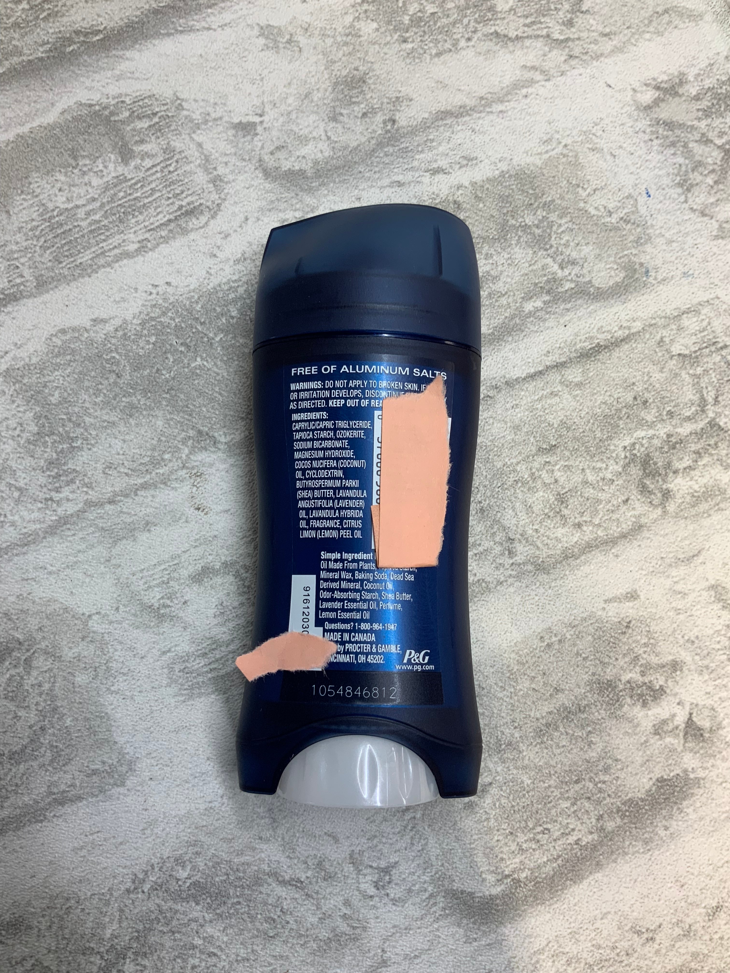 Secret Aluminum Free Deodorant for Women with Essential Oils (7568917233902)